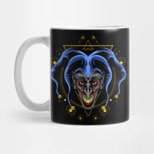 scary clown Mug